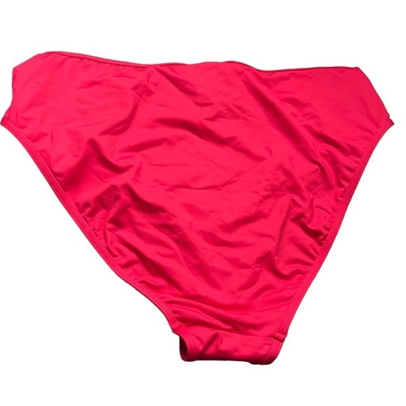 La Blanca Swim Panty Bikini Bottom NWT Lace Up Detail Size 12 NWOT - Picture 2 of 8